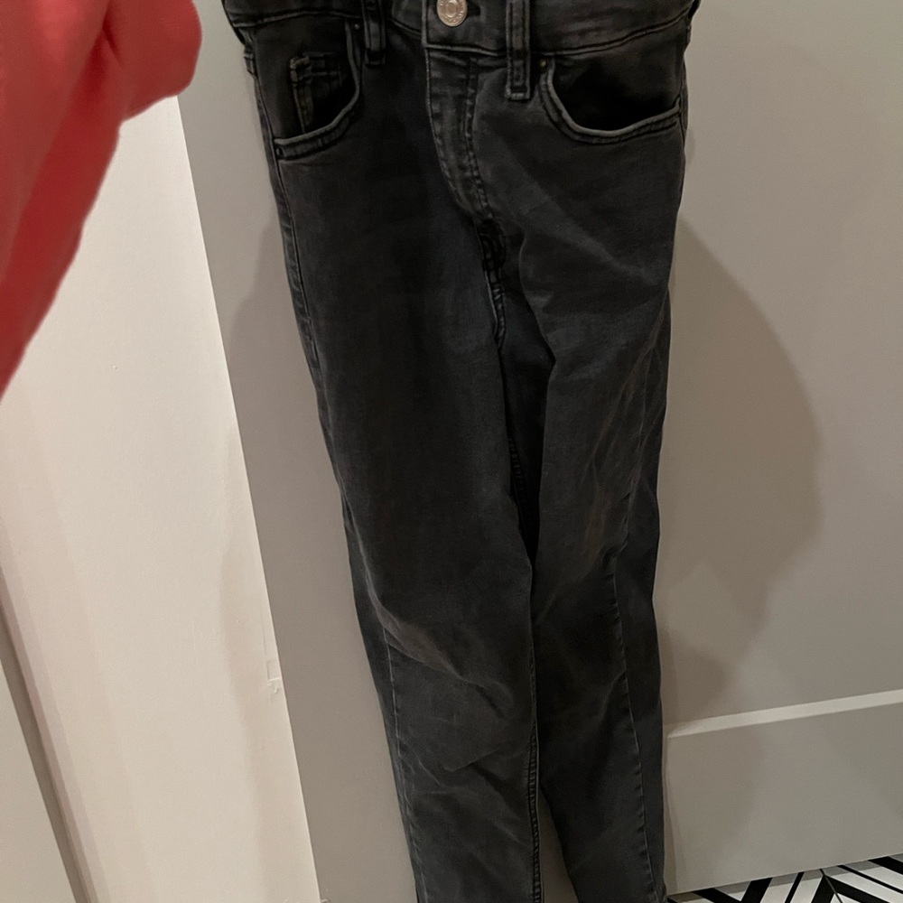 Grey top shop jeans. Great condition